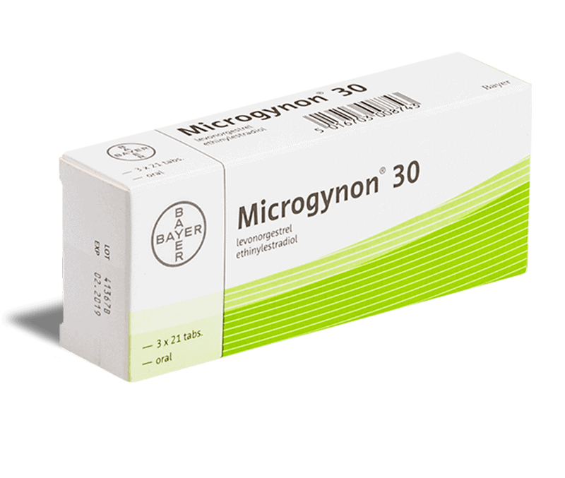 IJver Eenzaamheid honderd Microgynon 30 kopen zonder recept | Apotheekonline.net